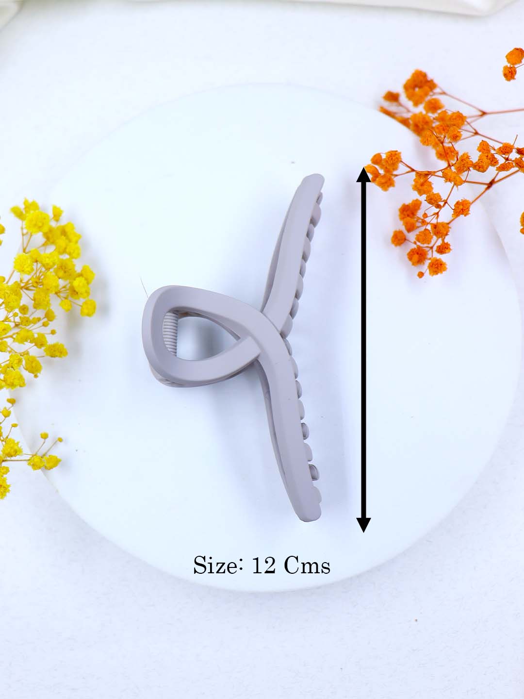 Matte Infinity Hair Claw | 6 Colors