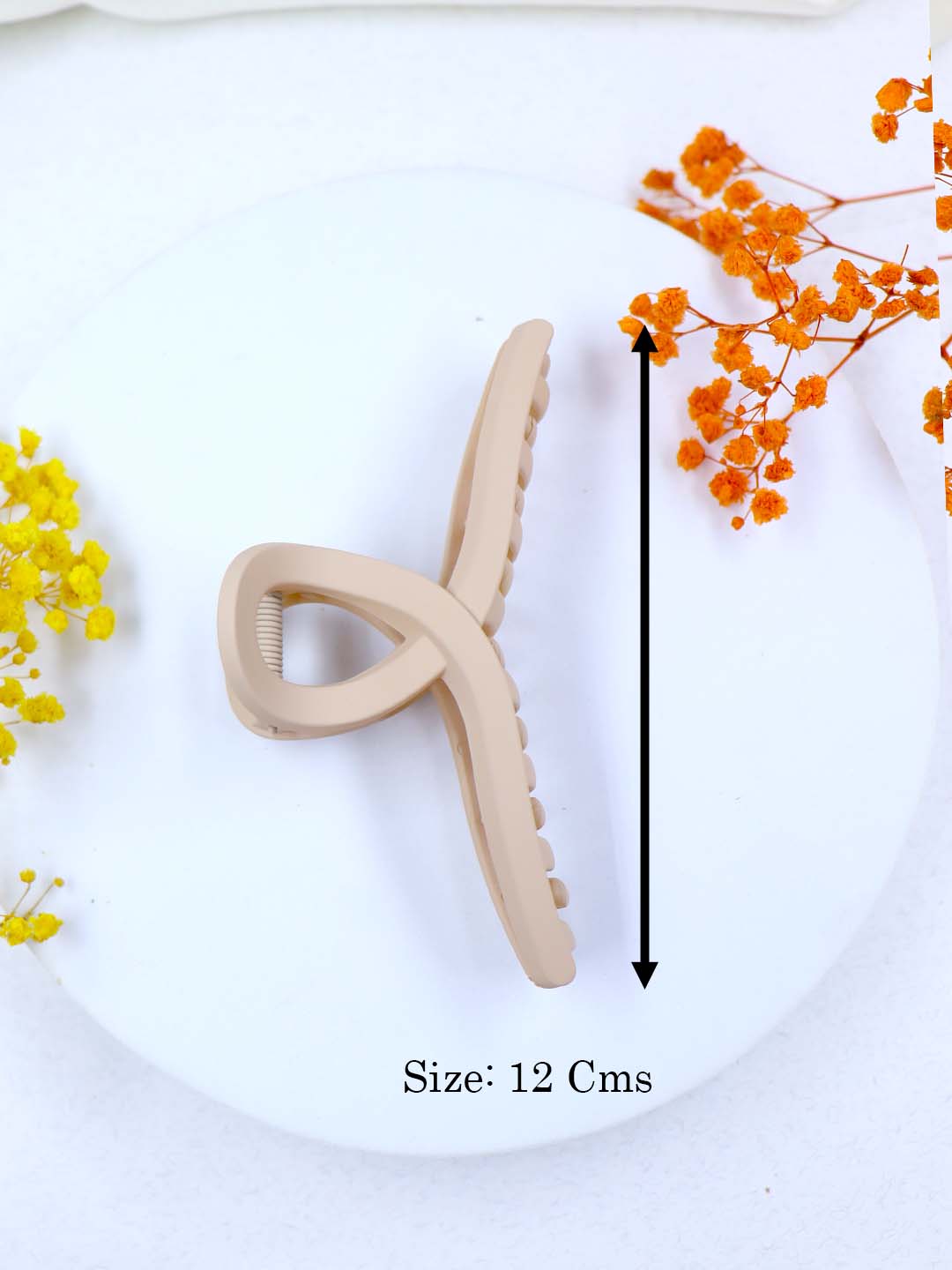 Matte Infinity Hair Claw | 6 Colors