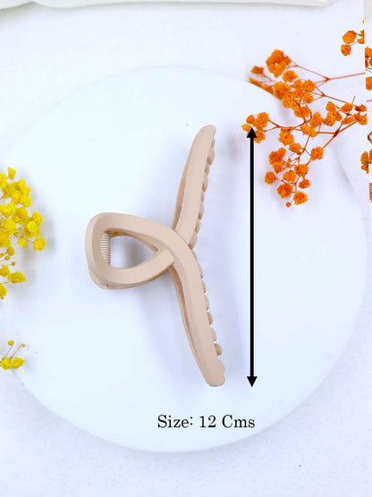 Matte Infinity Hair Claw | 6 Colors