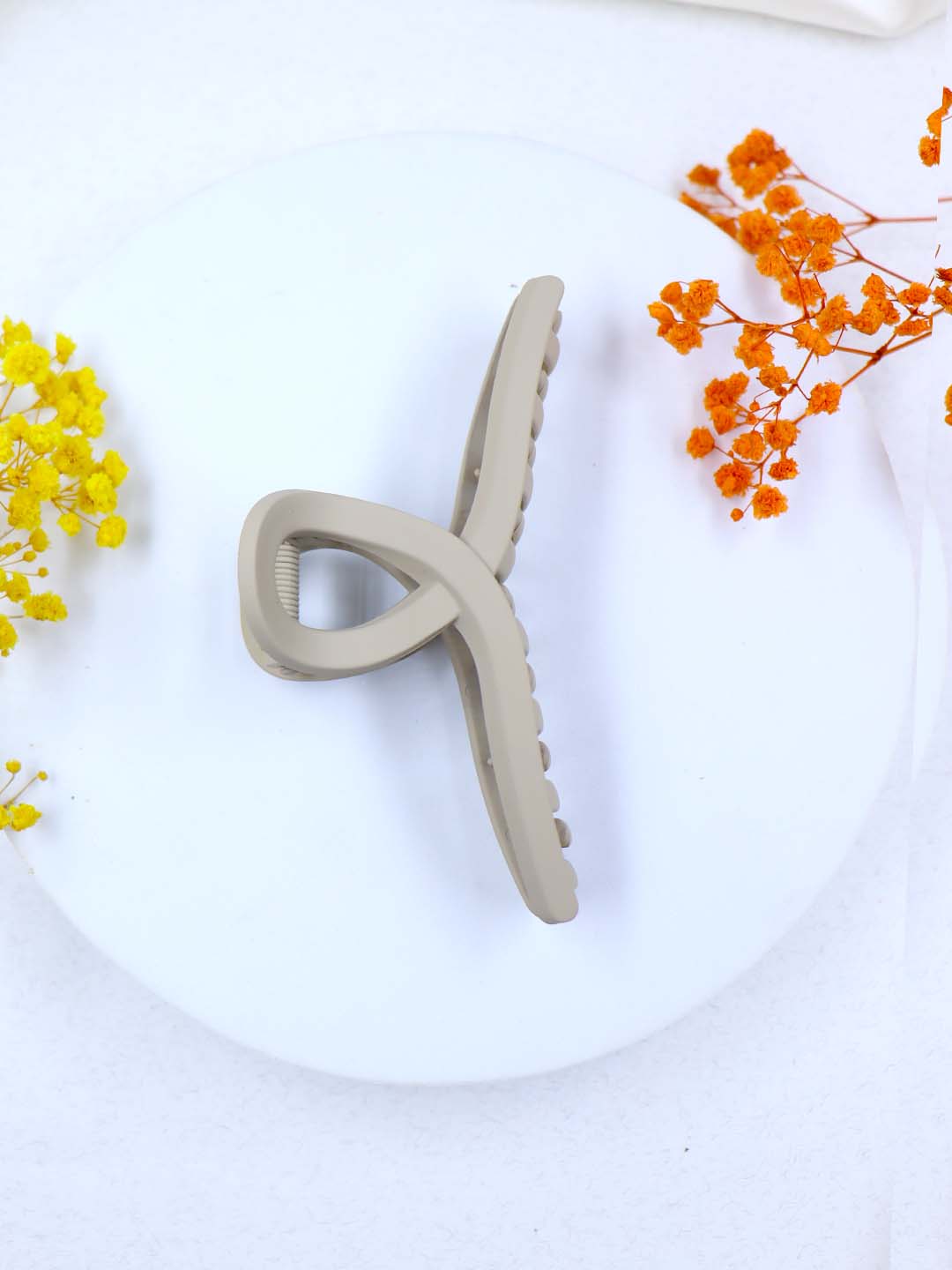 Matte Infinity Hair Claw | 6 Colors