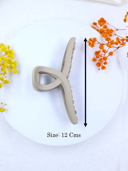 Matte Infinity Hair Claw | 6 Colors