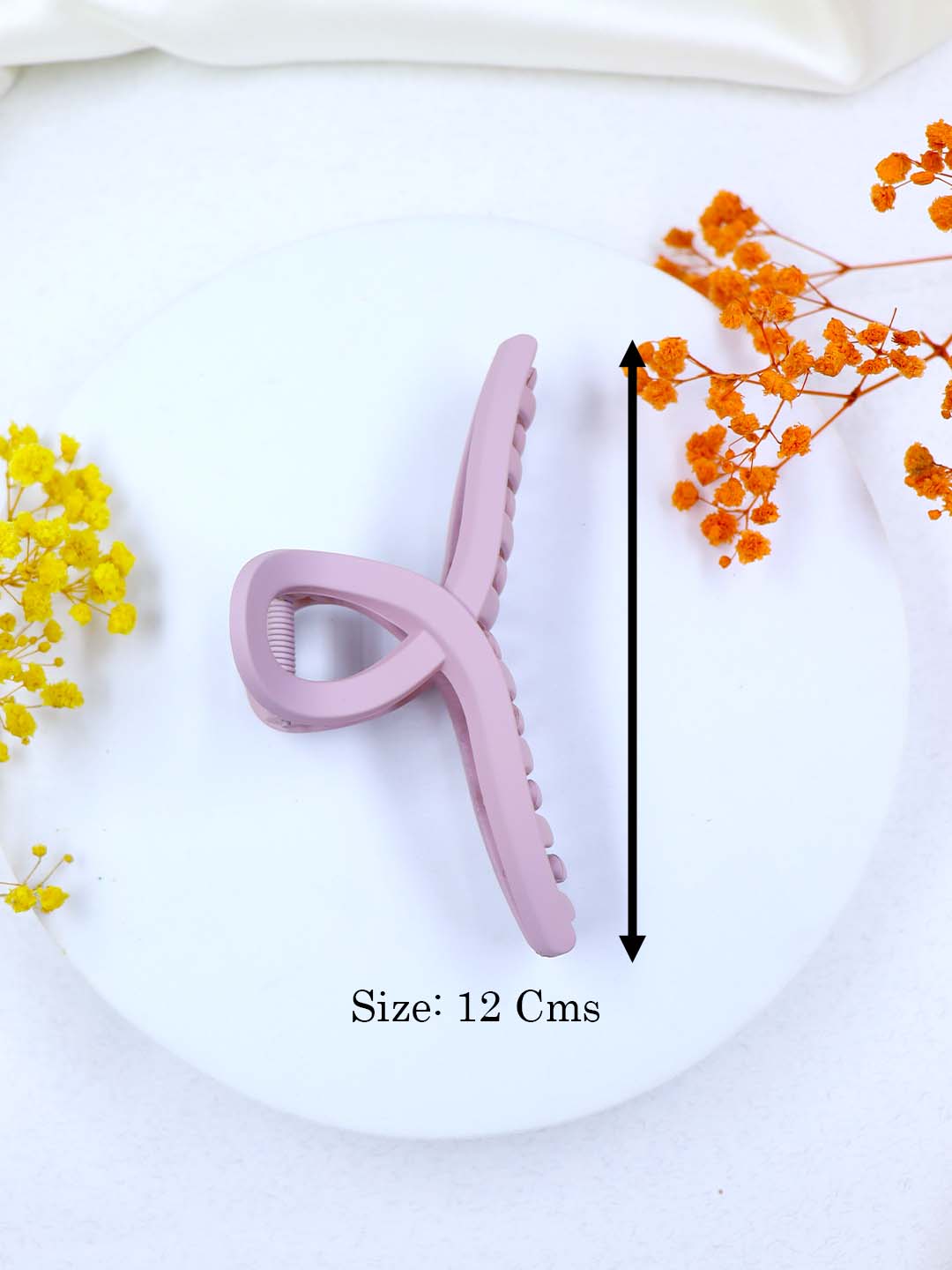 Matte Infinity Hair Claw | 6 Colors