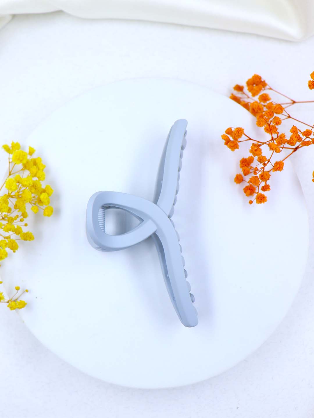 Matte Infinity Hair Claw | 6 Colors