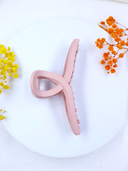 Matte Infinity Hair Claw | 6 Colors