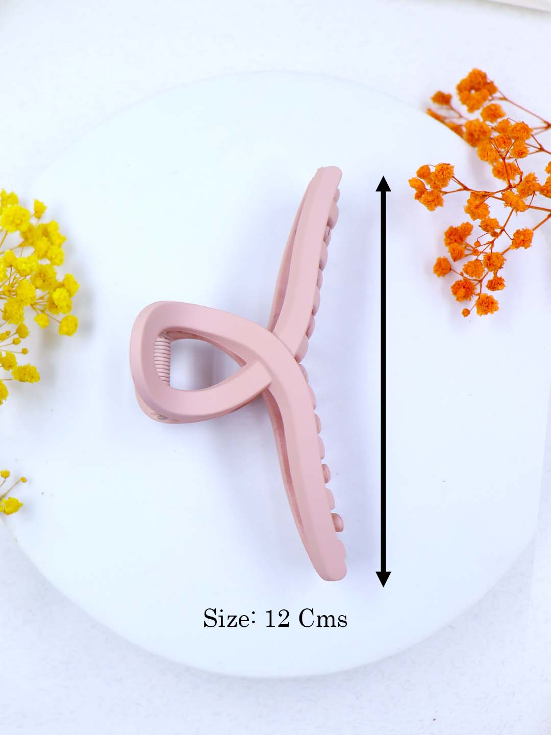 Matte Infinity Hair Claw | 6 Colors