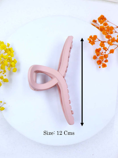 Matte Infinity Hair Claw | 6 Colors