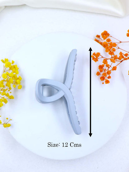 Matte Infinity Hair Claw | 6 Colors