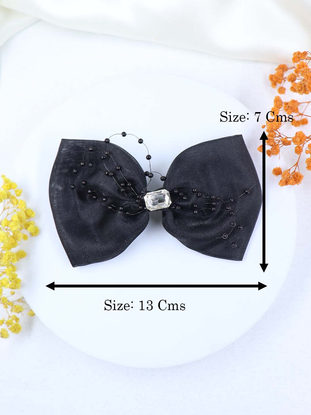 Classic Hair Bow Clip