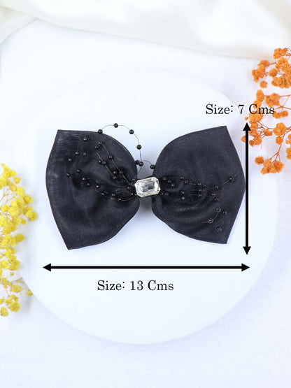 Classic Hair Bow Clip