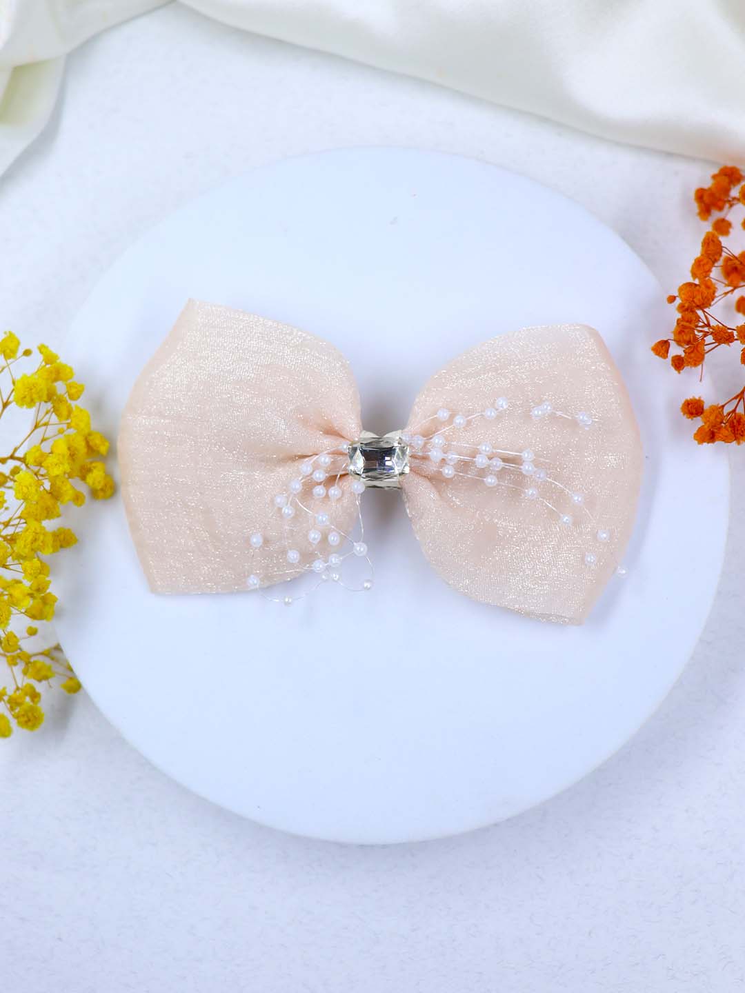 Classic Hair Bow Clip