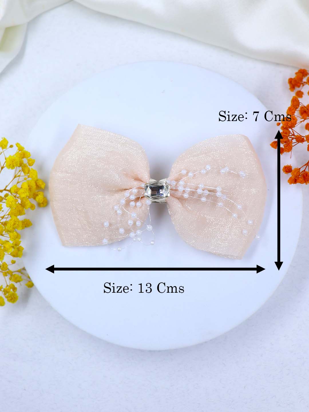 Classic Hair Bow Clip