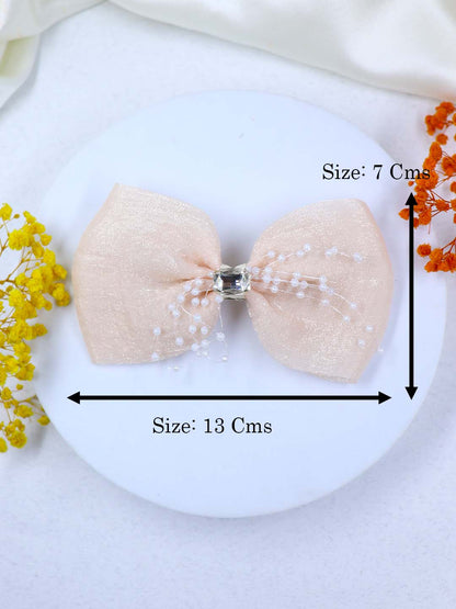 Classic Hair Bow Clip