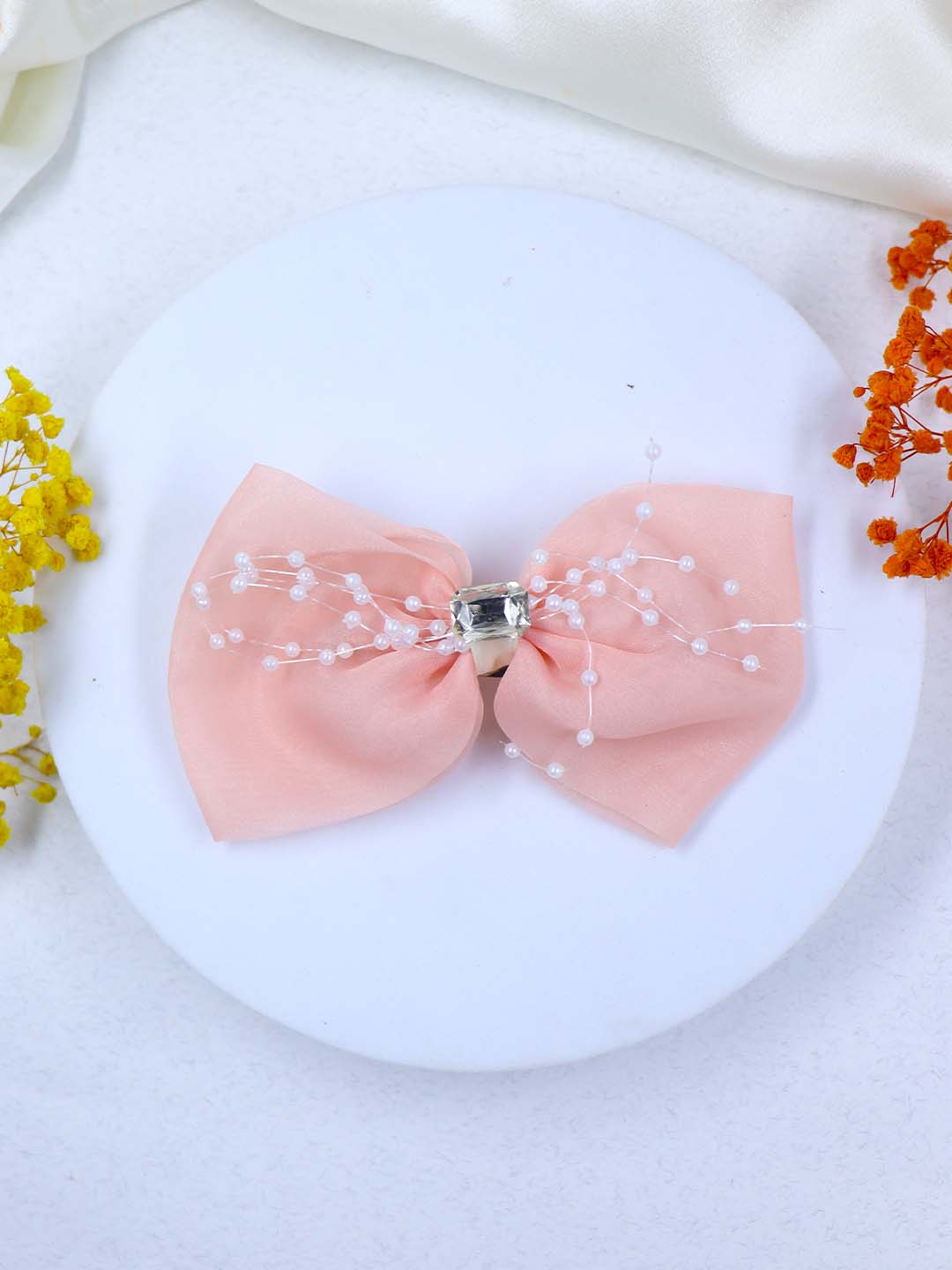 Classic Hair Bow Clip