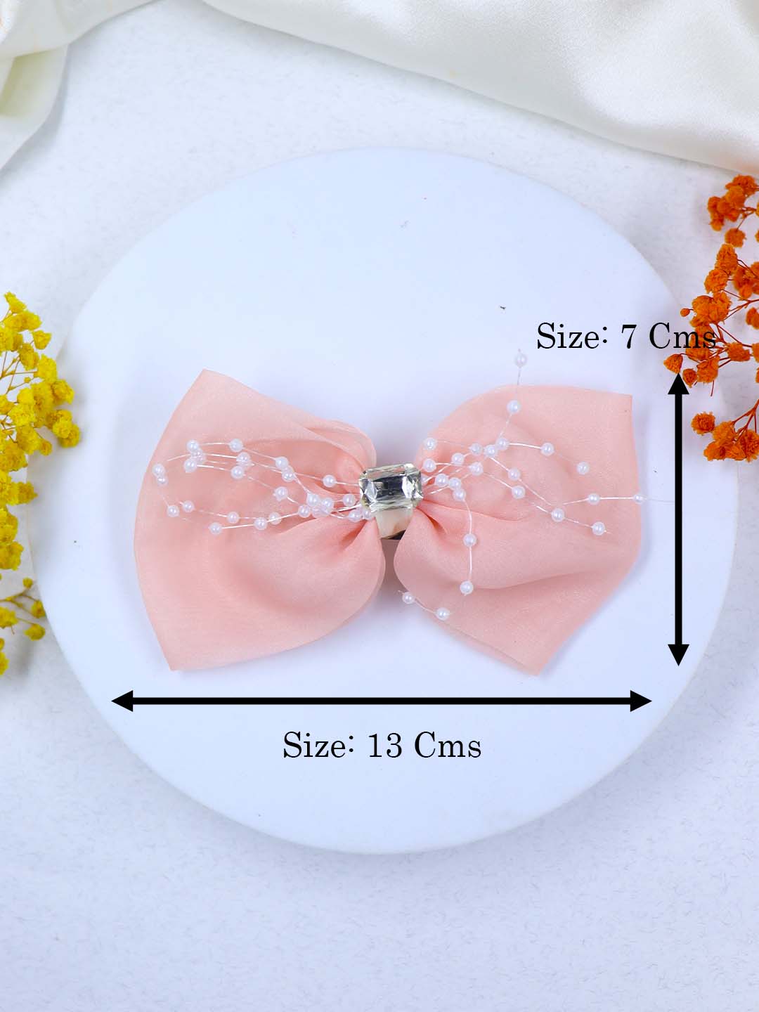 Classic Hair Bow Clip