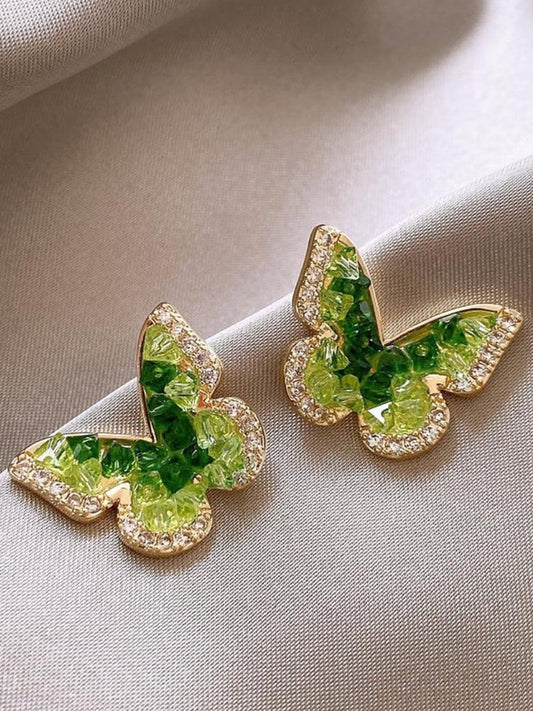 Butterfly Earring Studs