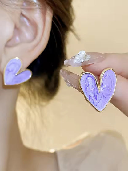 Heart Shaped Earrings