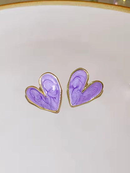 Heart Shaped Earrings