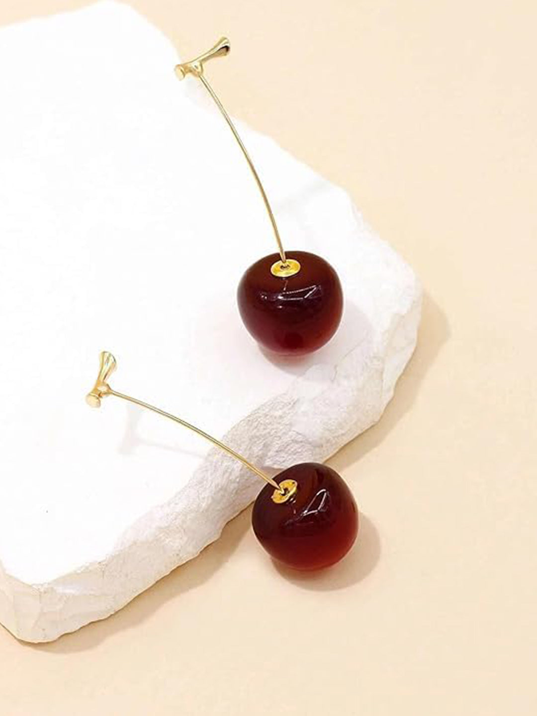 Red Cherry Earrings