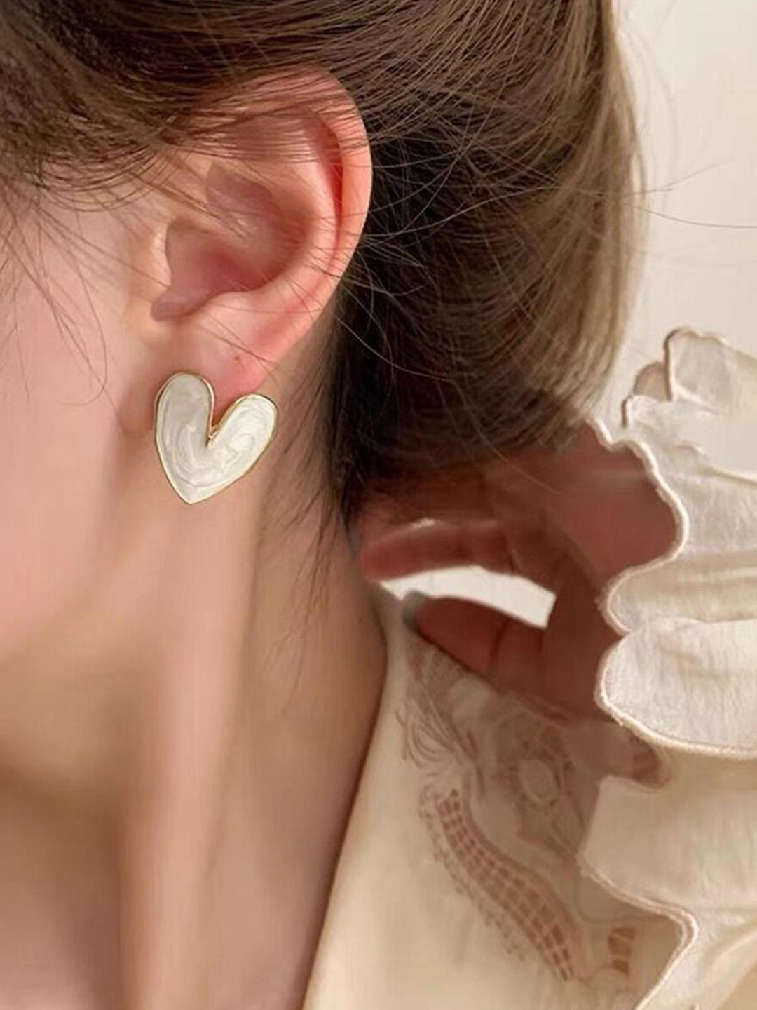 Heart Shaped Earrings
