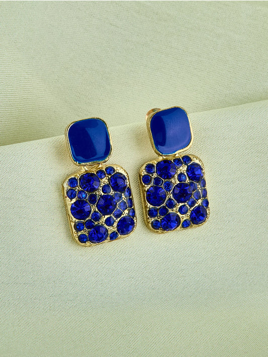 Korean Stone Earrings