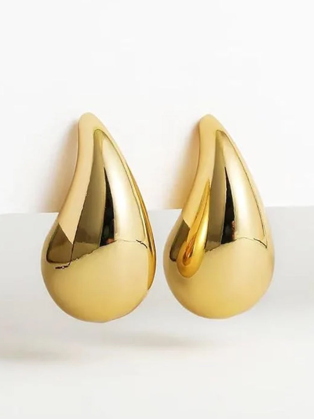 Teardrop Stud Earrings