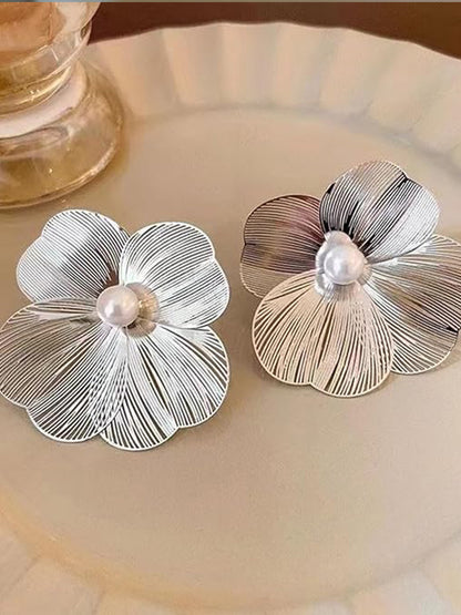 Petal Flower Earrings | 2 Colors