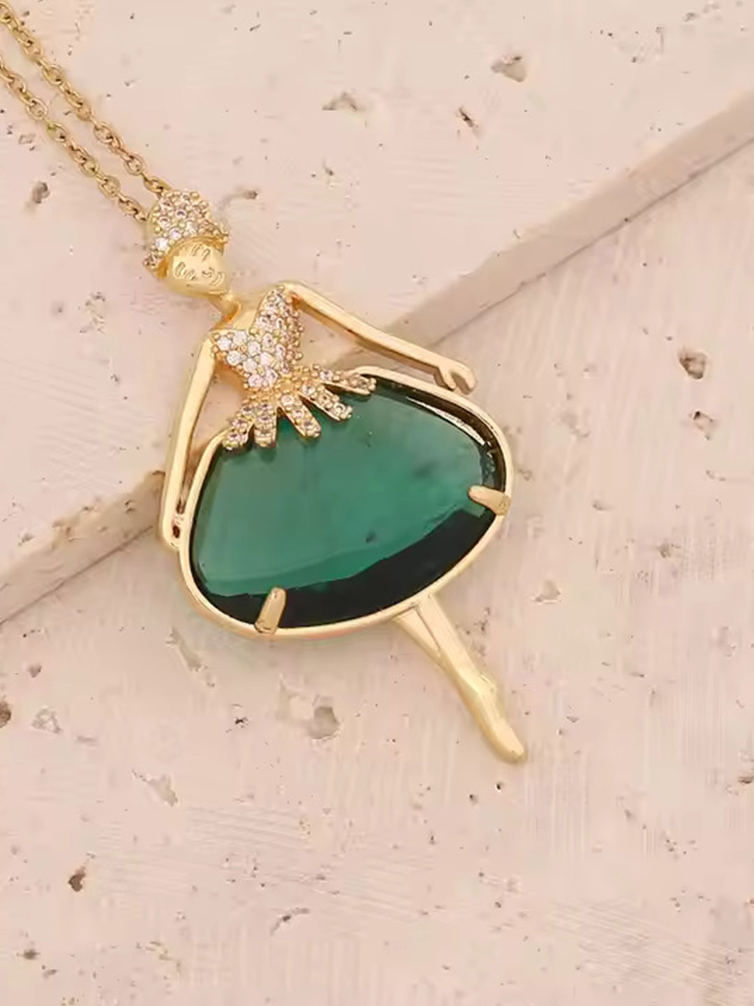 Swan Dancer Pendant Necklace | 2 Colors