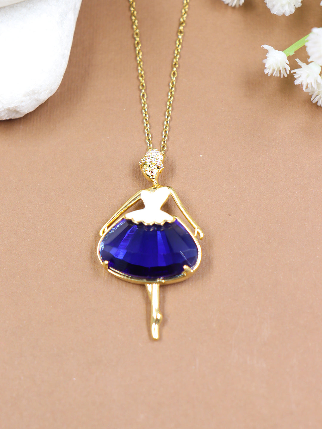Swan Dancer Pendant Necklace | 2 Colors